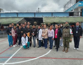 Inicia la construcción del Centro de Privación de Libertad en Santa Elena